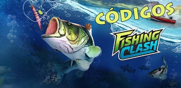 8 Códigos de Fishing Clash que funcionan