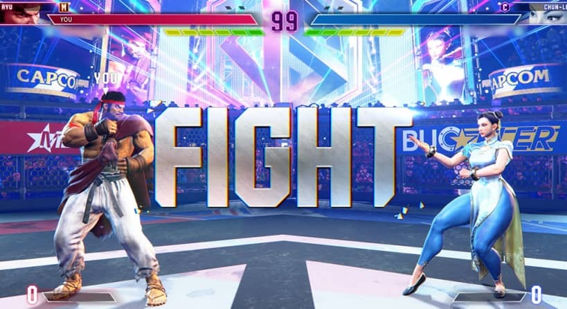 Modo Fighting Ground Street Fighter 6
